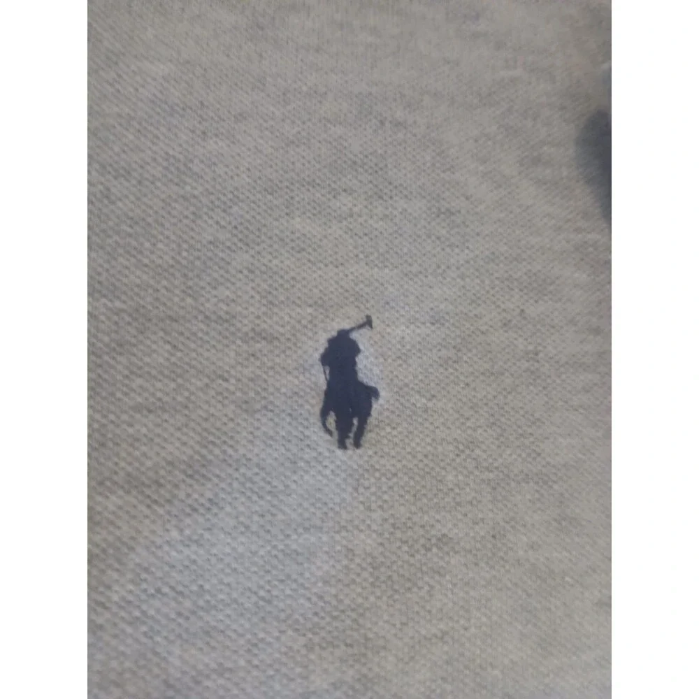 Polo Ralph Lauren Kid's Gray Shirt Size M (10-12)